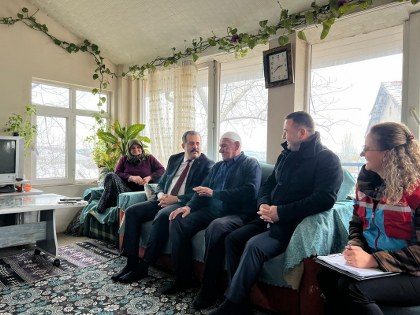 Vezirköprü'de 132 milyon liralık sosyal destek