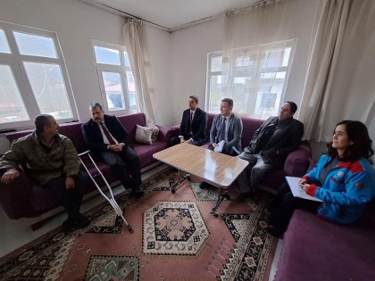 Vezirköprü'de 132 milyon liralık sosyal destek