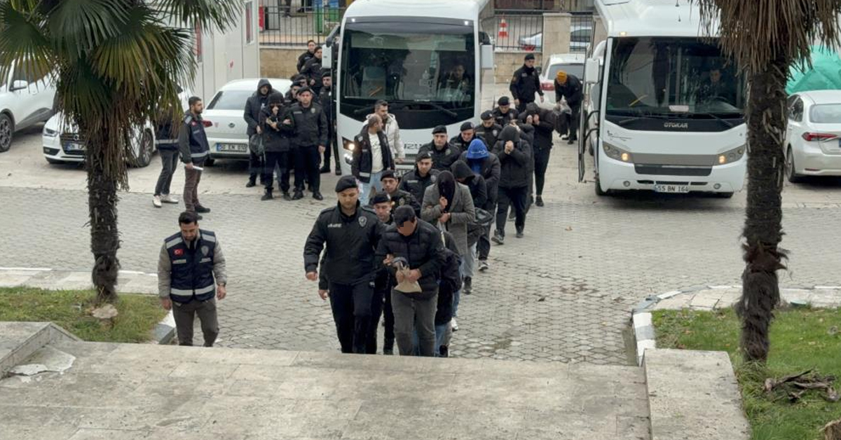 Cocuk Mustehcenligi Operasyonu Samsun Gazetesi