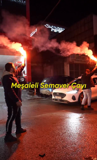 Samsun'da Başkan Eyüp Aydın'a seçim öncesi esnaftan moral