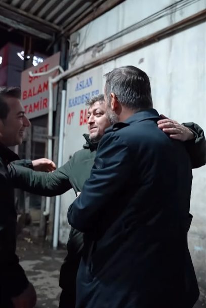 Samsun'da Başkan Eyüp Aydın'a seçim öncesi esnaftan moral