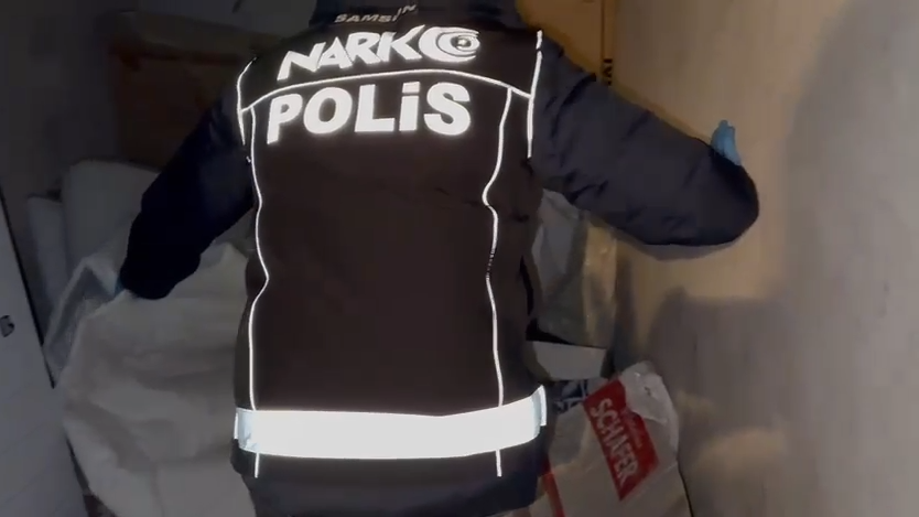 Samsun'da iki ilçede operasyon: 36 bin adet ele geçirildi 