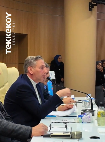 Başkan Mustafa Candal'dan personele: "Tekkeköy'ün kahramanlarısınız"