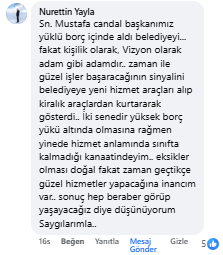 Başkan Mustafa Candal'ın sözleri gönüllere dokundu: Destek çığ gibi büyüyor