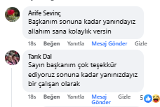 Başkan Mustafa Candal'ın sözleri gönüllere dokundu: Destek çığ gibi büyüyor
