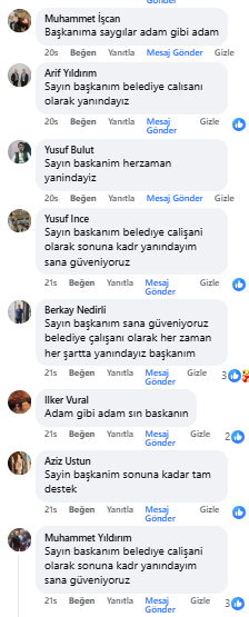 Başkan Mustafa Candal'ın sözleri gönüllere dokundu: Destek çığ gibi büyüyor