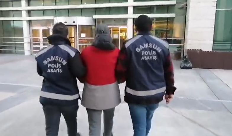 Samsun'da aranan cinayet hükümlüsü yakalandı