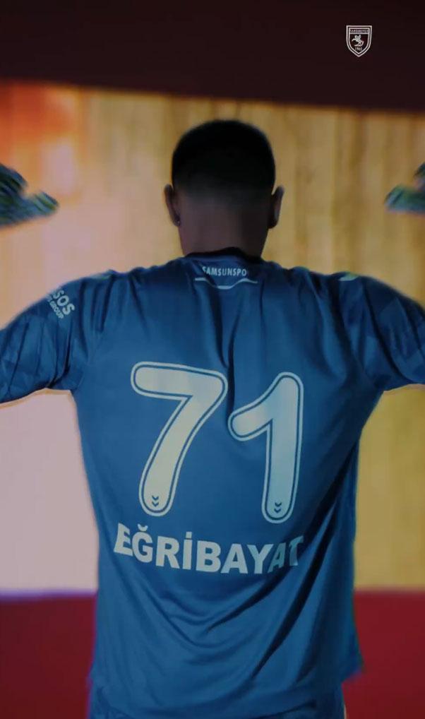 Irfan Can Samsunspor 2