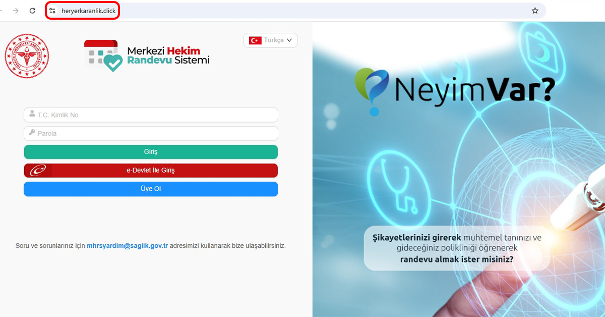 Samsun'da hastane randevusu almak isterken hayatının şokunu yaşadı! 