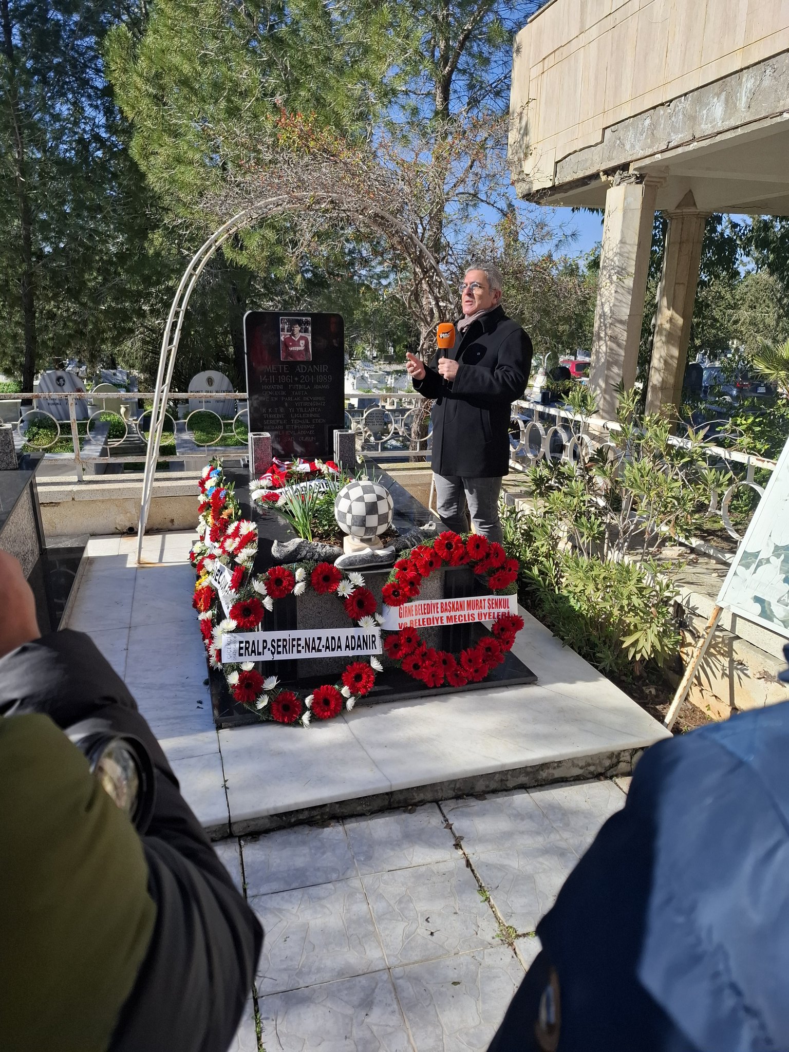 Samsunspor'un futbol şehitleri dualarla anıldı