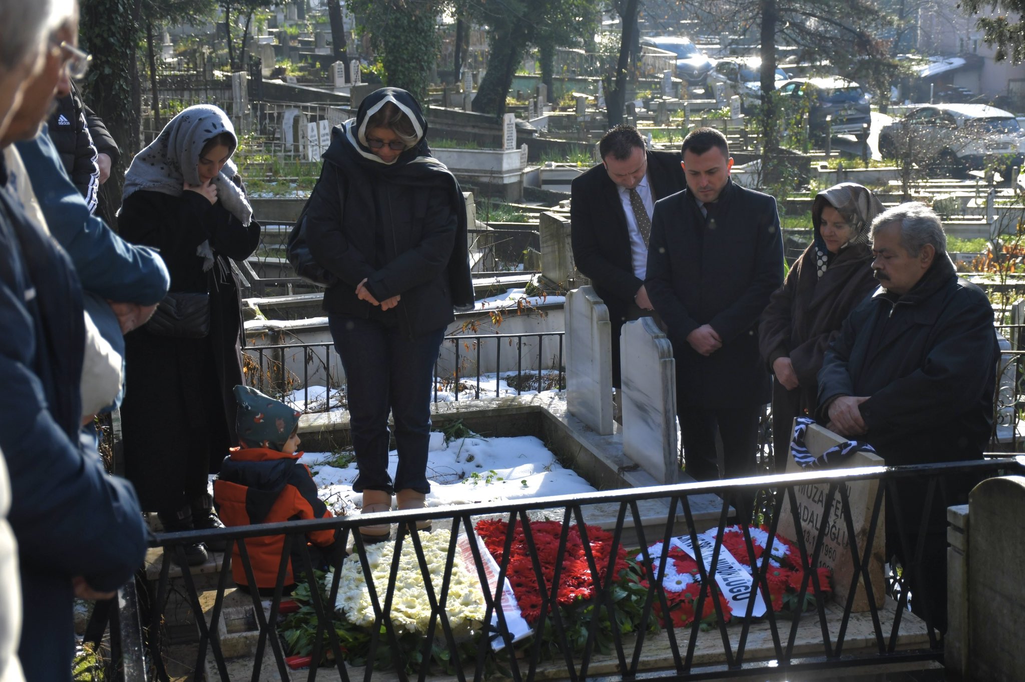 Samsunspor'un futbol şehitleri dualarla anıldı