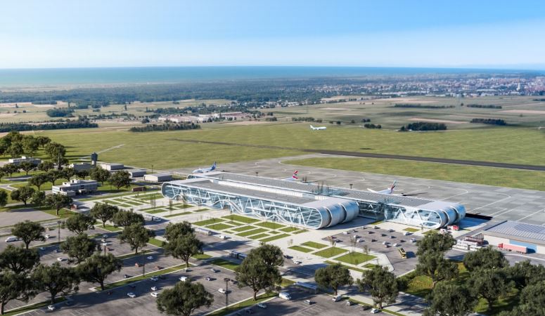 Samsun Carsamba Yeni Havalani Terminali 17126