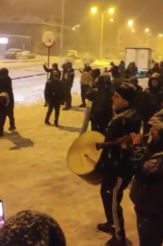 Samsun Gazetesi Kar Ahberi 3