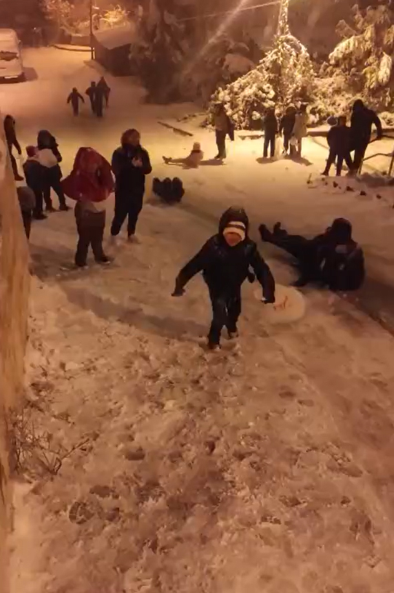 Samsun Gazetesi Kar Haberi 1