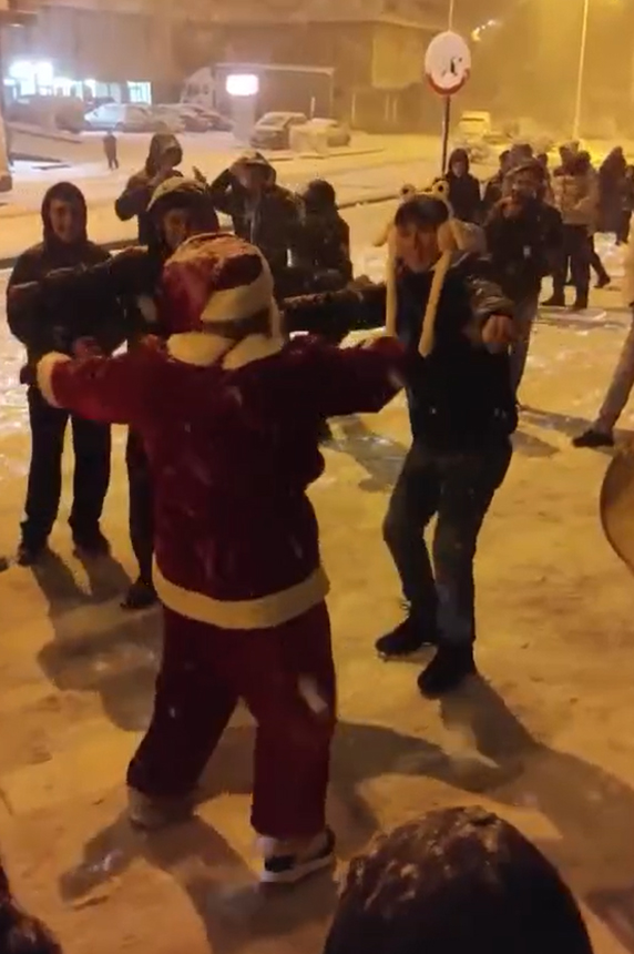 Samsun Gazetesi Kar Haberi 2