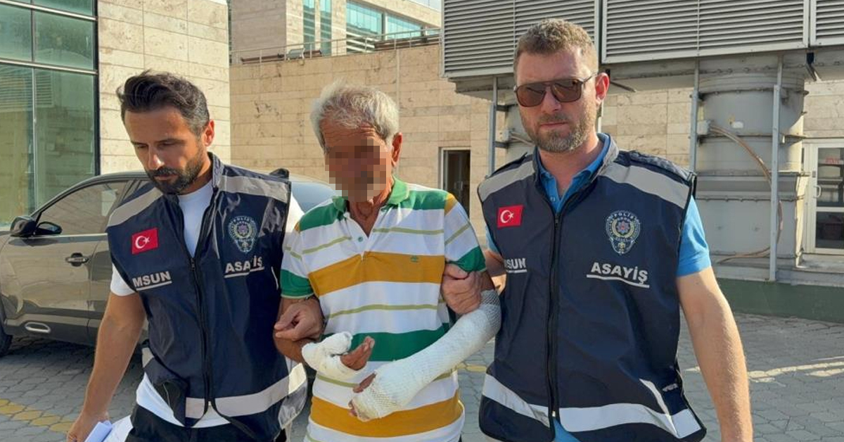 Samsun Gazetesi Otoparkta Silahli Kavga