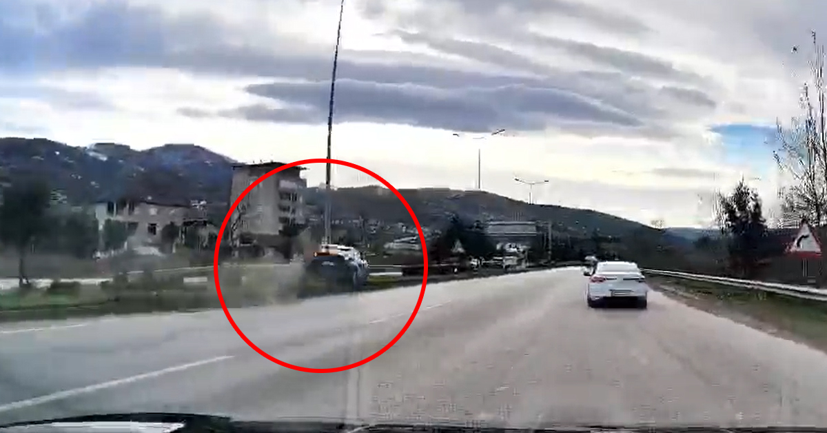 Samsun Gazetesi Trafik Kazasi 1