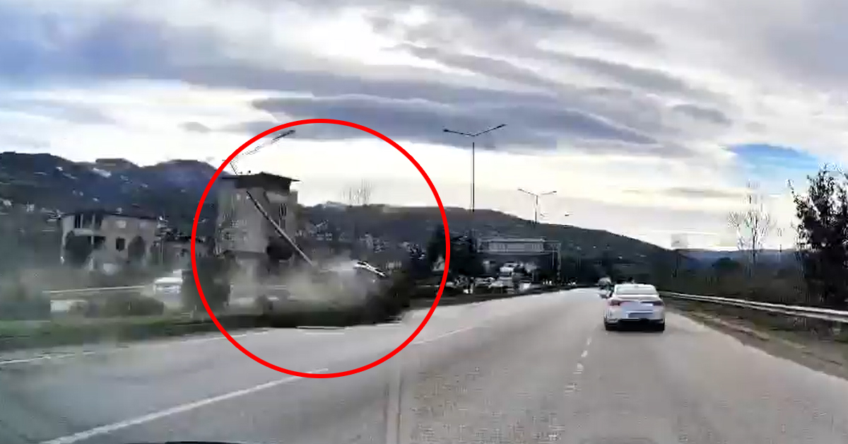 Samsun Gazetesi Trafik Kazasi 2