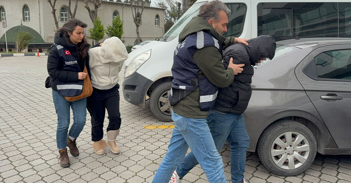 Samsun Operasyon 23126