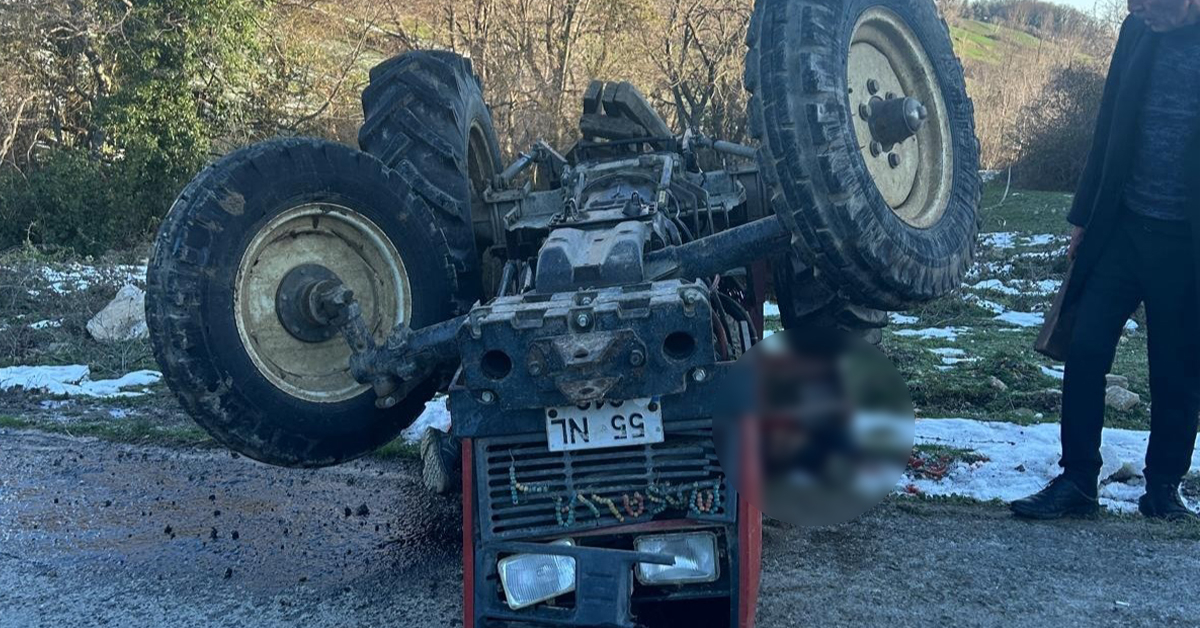 Samsun'da ölümlü kaza: Senai Mete hayatını kaybetti
