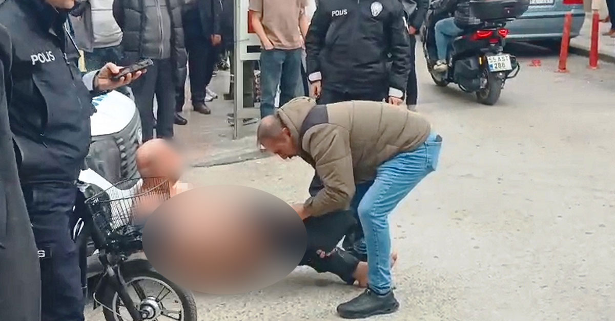 Samsunda Akil Almaz Olay Ciplak Halde Sokaga Cikti 2 25126