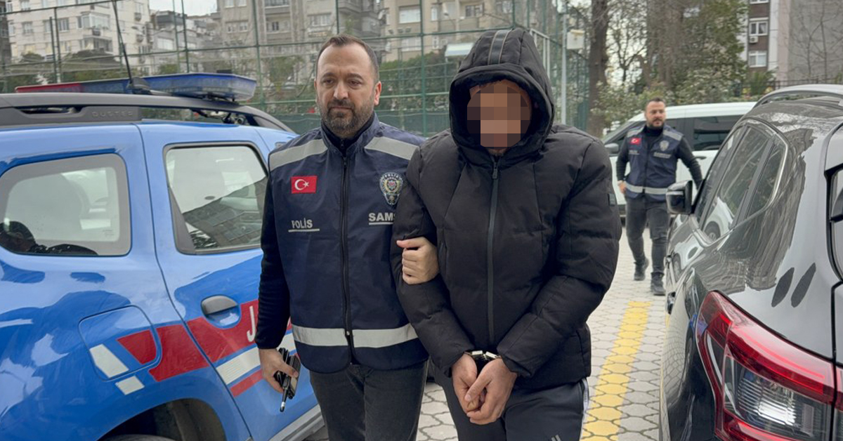 Samsunda Kanli Olay 28126