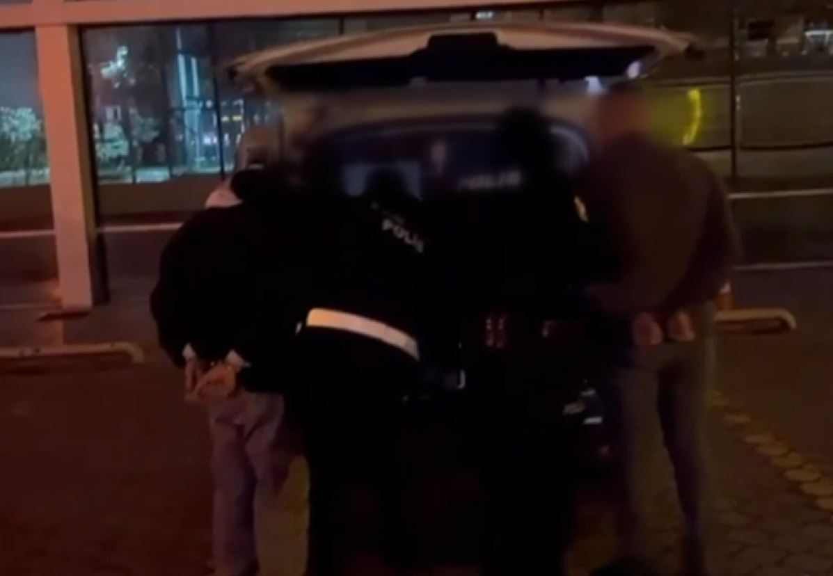 Samsunda Trafikte Siddet 10126