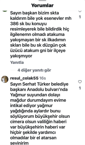 Başkan Serhat Türkel'e eleştiri yağmuru: Bir dokundu, bin ah işitti 