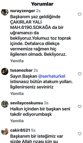 Başkan Serhat Türkel'e eleştiri yağmuru: Bir dokundu, bin ah işitti 
