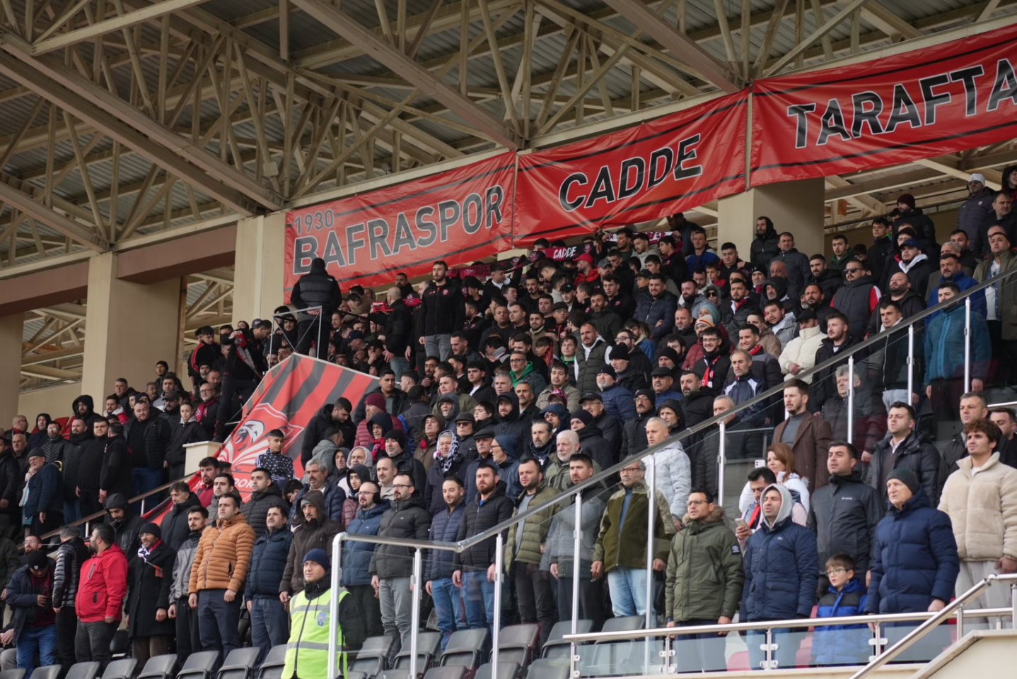 Bafraspor Sinop’a Kilitlendi: Hedef 3 Puan