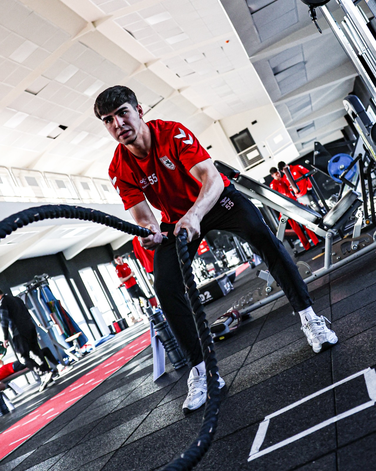 Samsunspor U19’dan Gençlerbirliği mesaisi