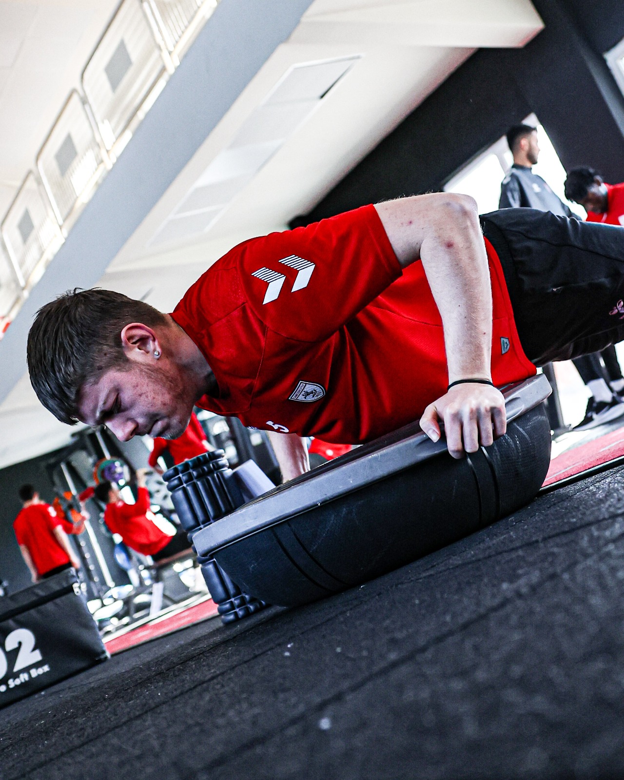 Samsunspor U19’dan Gençlerbirliği mesaisi