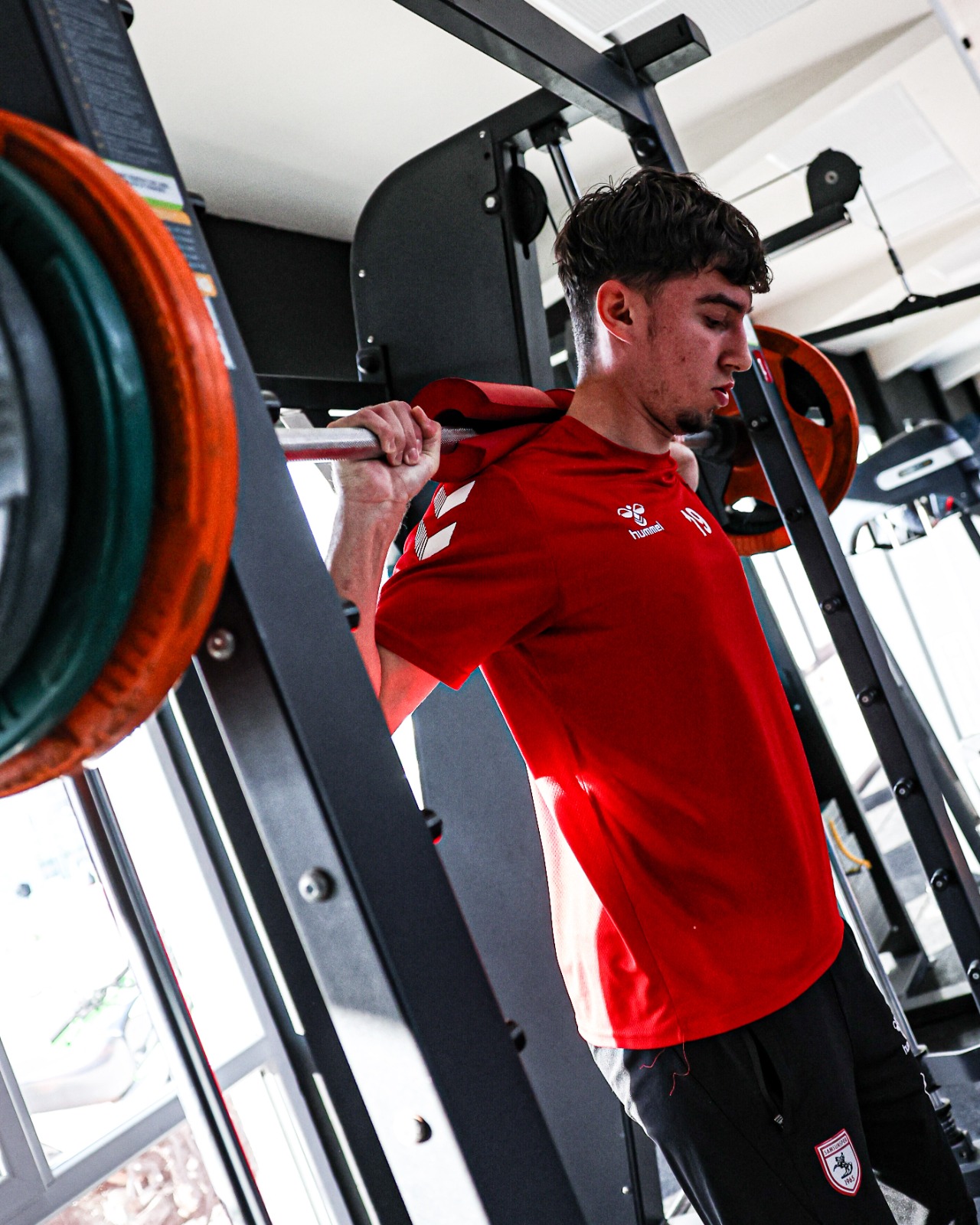 Samsunspor U19’dan Gençlerbirliği mesaisi