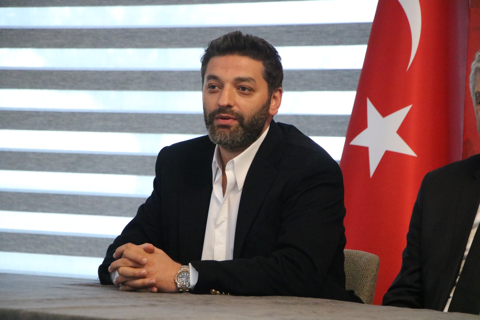 Samsunspor yönetiminde şok istifa! 