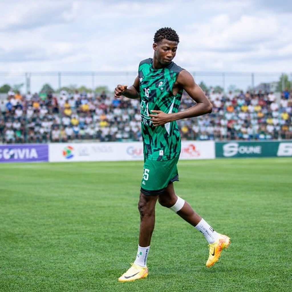 Samsunspor, savunmayı gençleştirdi: Ali Badra ile imzalar atıldı 