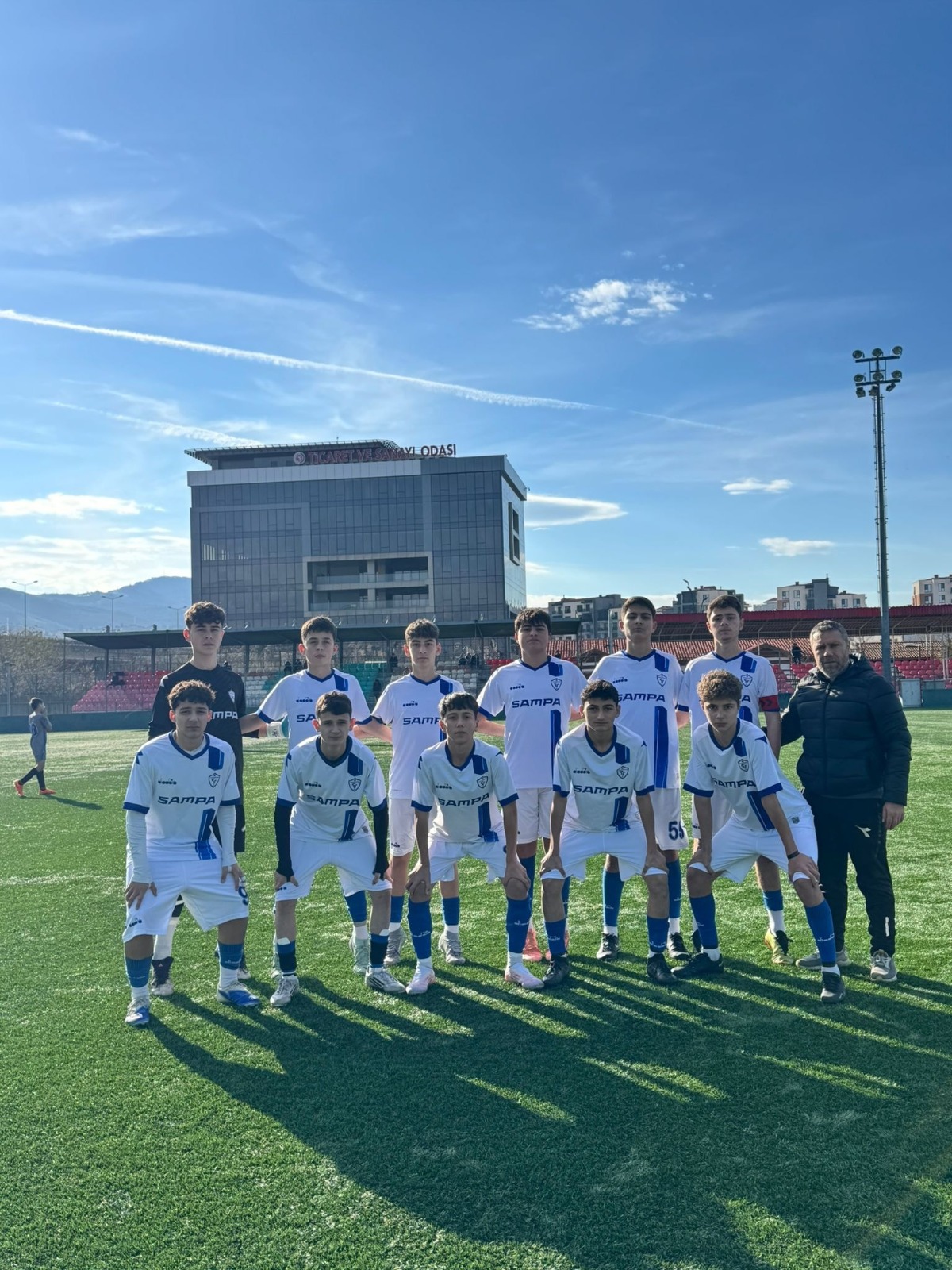 Tekkeköyspor U15'ten deplasmanda farklı galibiyet 