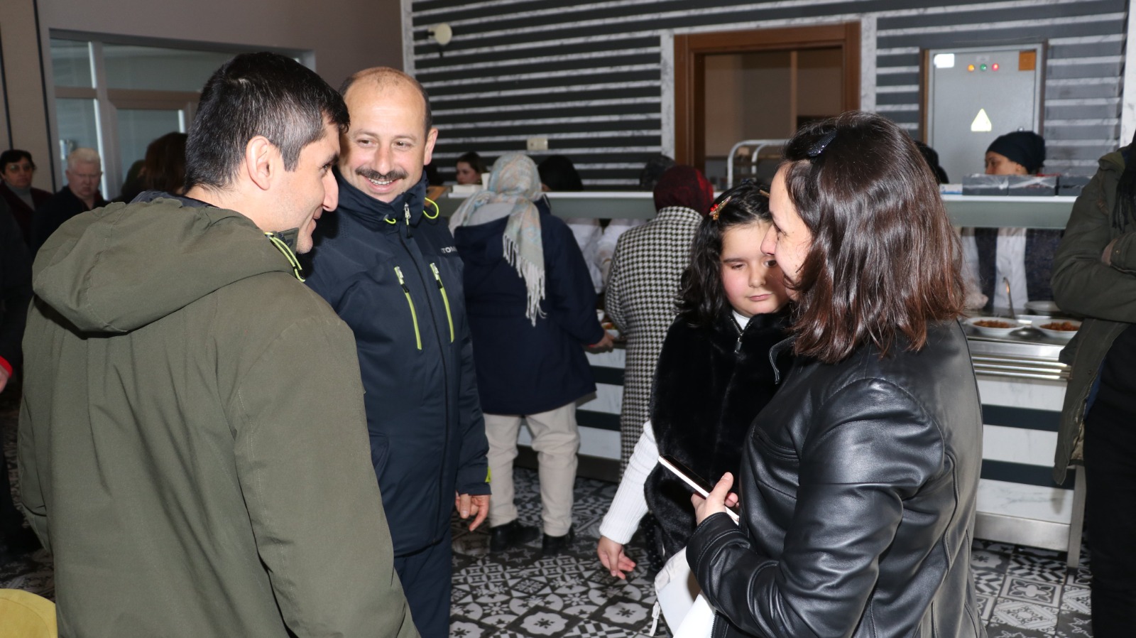 Ladik Akdağ’da engelleri aşan kış kampı