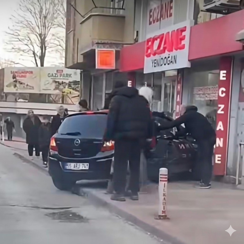 Samsun'da panik dolu anlar: Eczanede faciadan dönüldü 