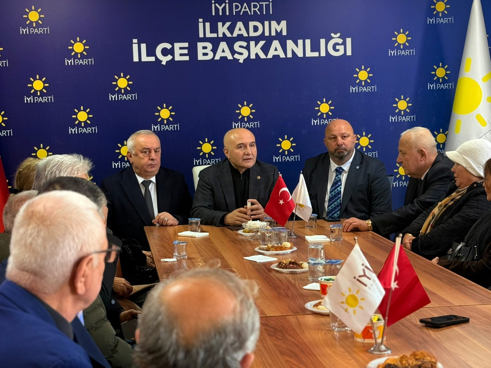 İYİ Parti Samsun'da yol haritası masada