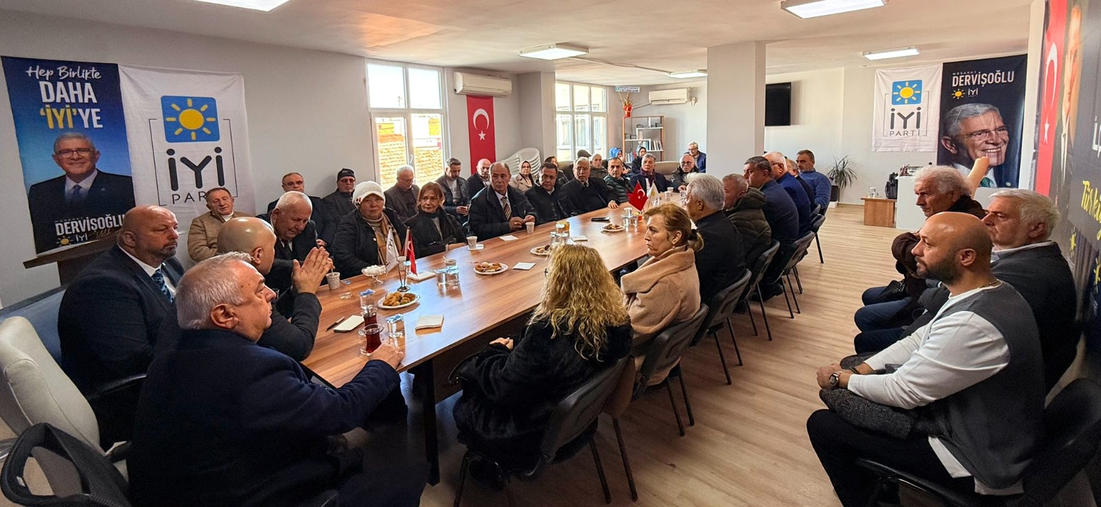 İYİ Parti Samsun'da yol haritası masada