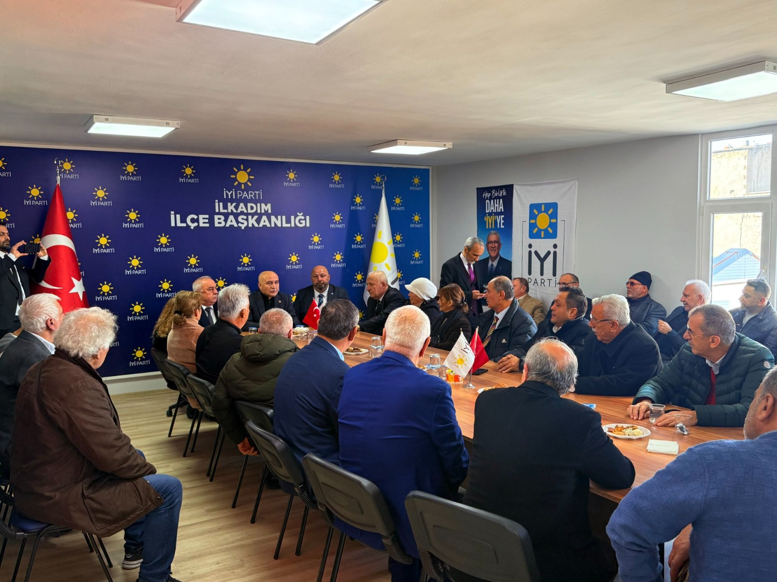 İYİ Parti Samsun'da yol haritası masada