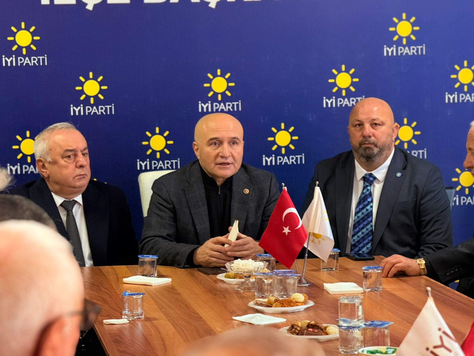 İYİ Parti Samsun'da yol haritası masada