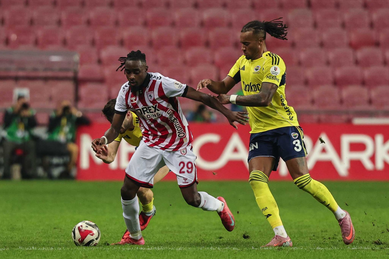 Samsunspor'da Fenerbahçe maçında 6 önemli eksik 