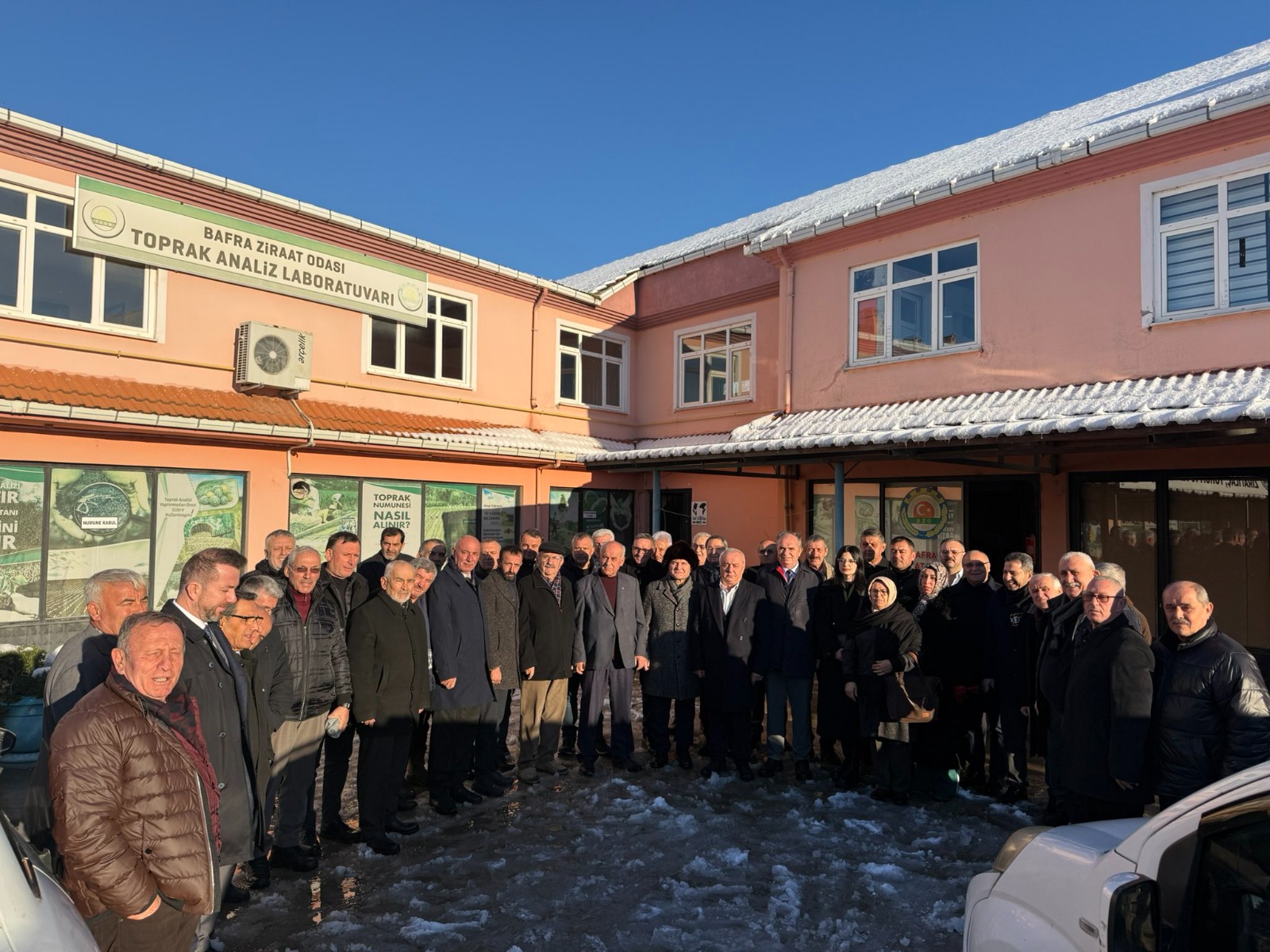 İYİ Partili Erhan Usta'dan Samsun mesaisi: Sorunları yerinde dinledi