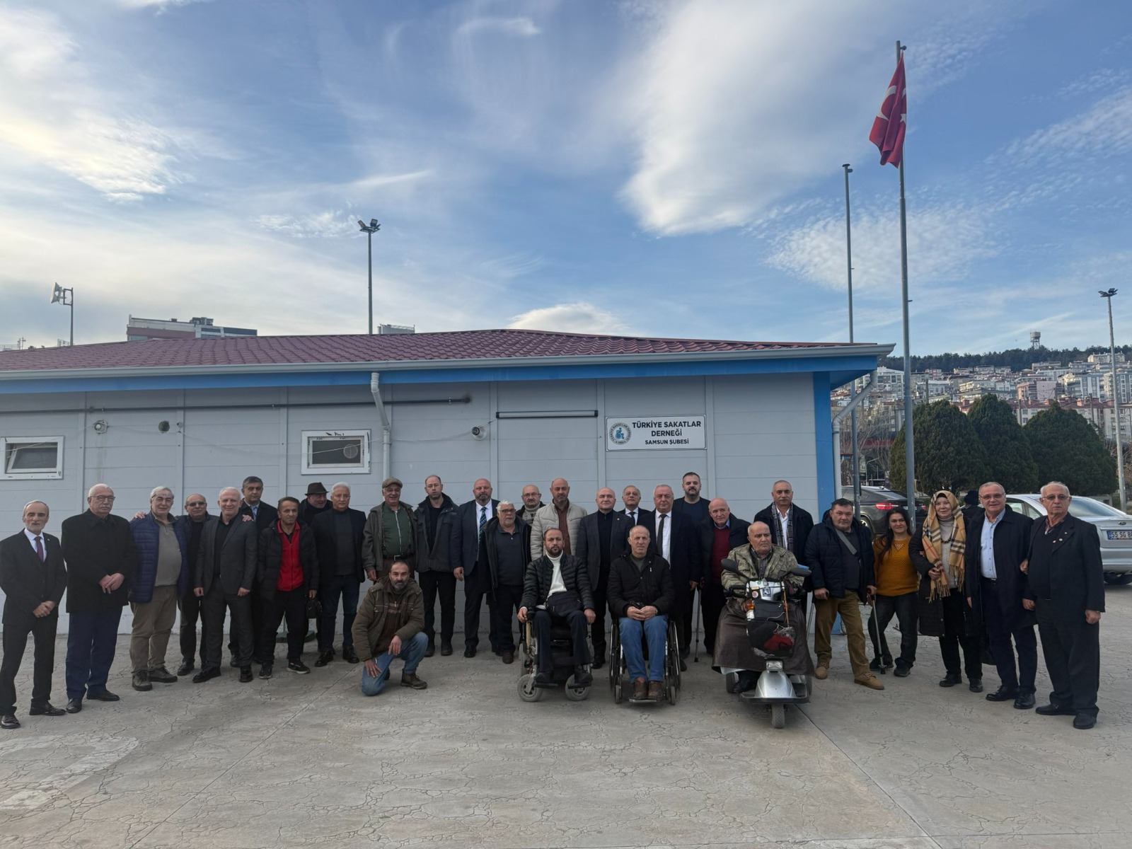 İYİ Partili Erhan Usta'dan Samsun mesaisi: Sorunları yerinde dinledi