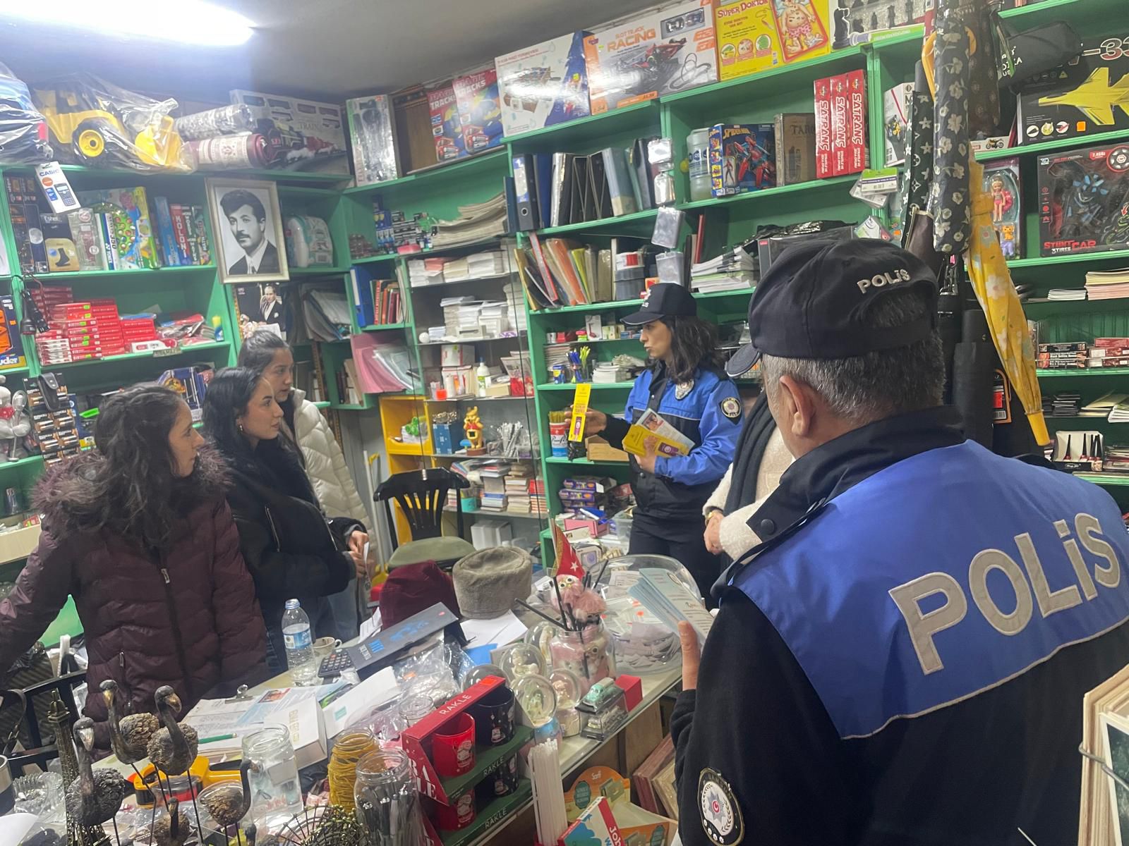 Samsun’da KADES farkındalığı artırılıyor