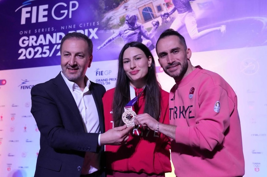 Samsunlu Nisanur Erbil’den uluslararası gurur