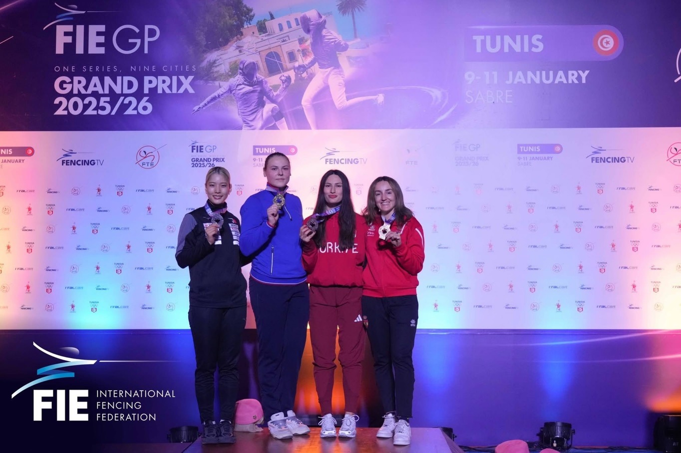 Samsunlu Nisanur Erbil’den uluslararası gurur