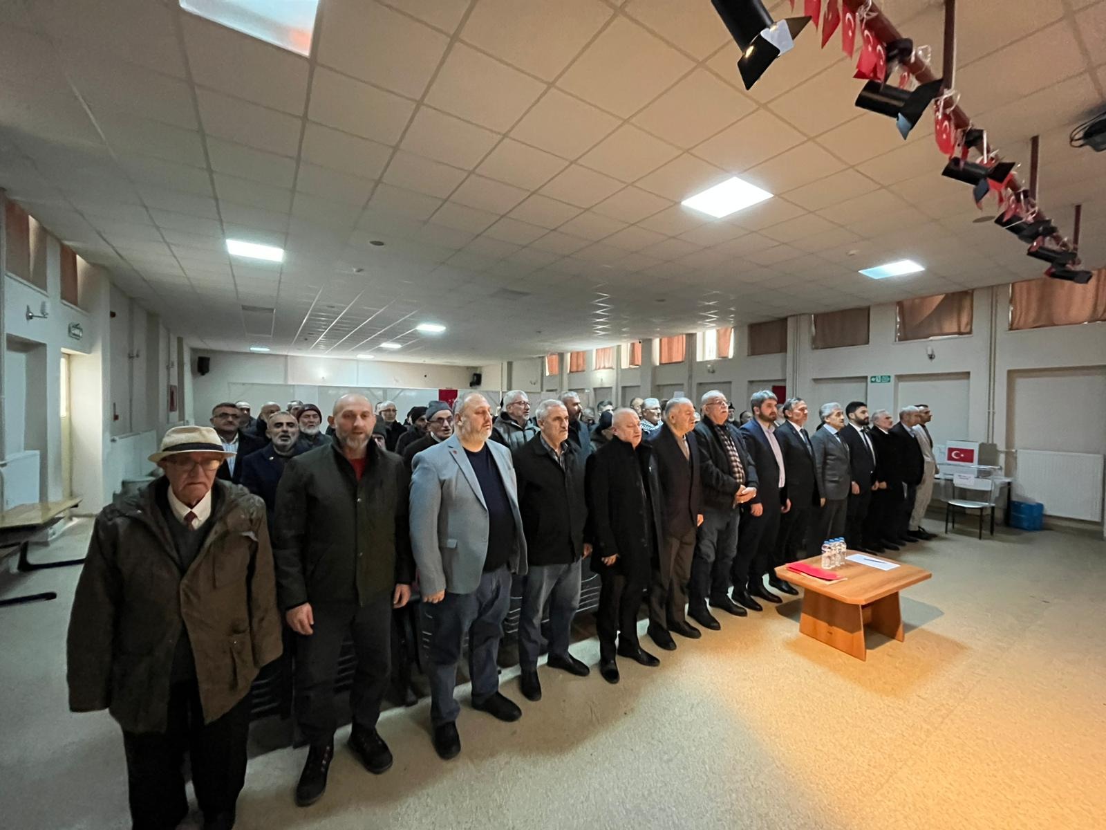 Saadet Partisi Alaçam’da kongre heyecanı: Nural Yener güven tazeledi 