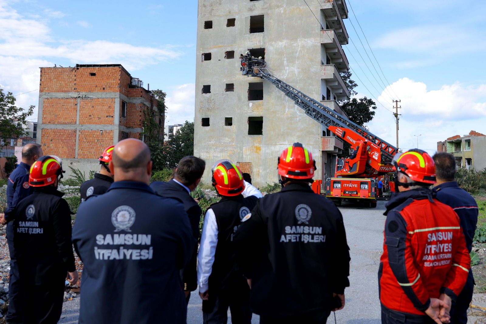 Samsun itfaiyesi güven veriyor: 5 bin 119 hayata dokundular 
